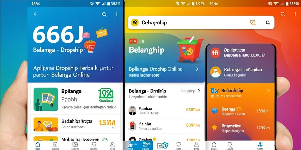 Tampilan antarmuka 666J yang sederhana dan fungsional.