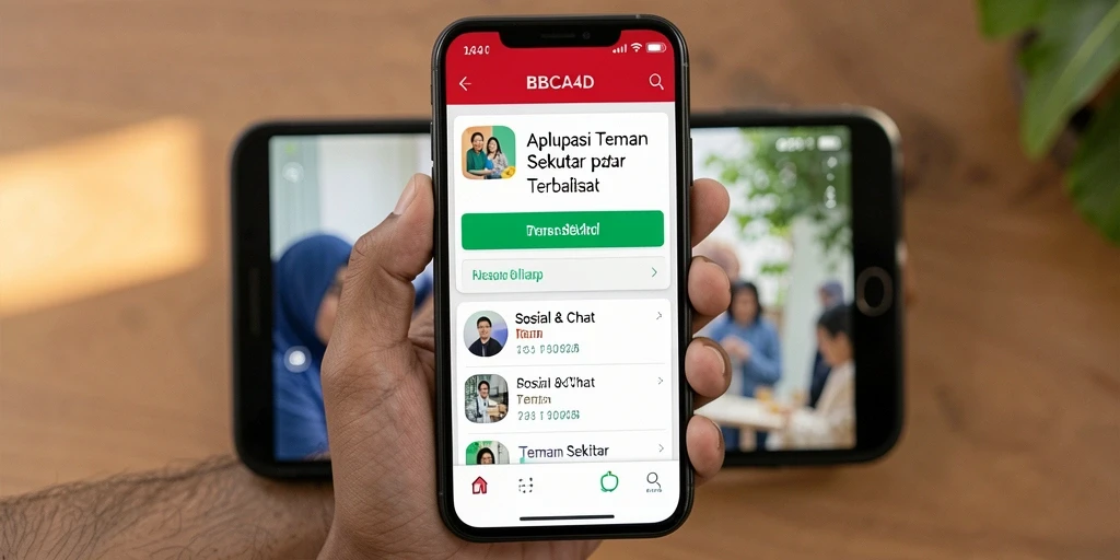 Tampilan antarmuka BBCA4D yang ramah pengguna dan menarik.
