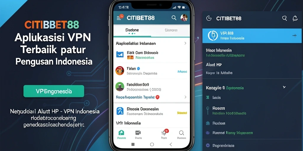 Tampilan antarmuka utama aplikasi CITIBET88 yang intuitif dan fungsional.
