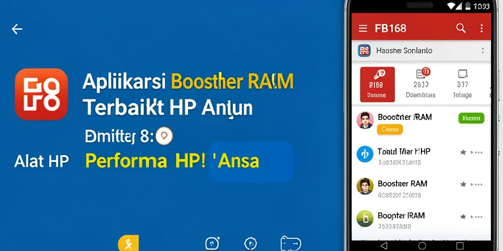 Tampilan antarmuka FB168 yang intuitif dan ramah pengguna.
