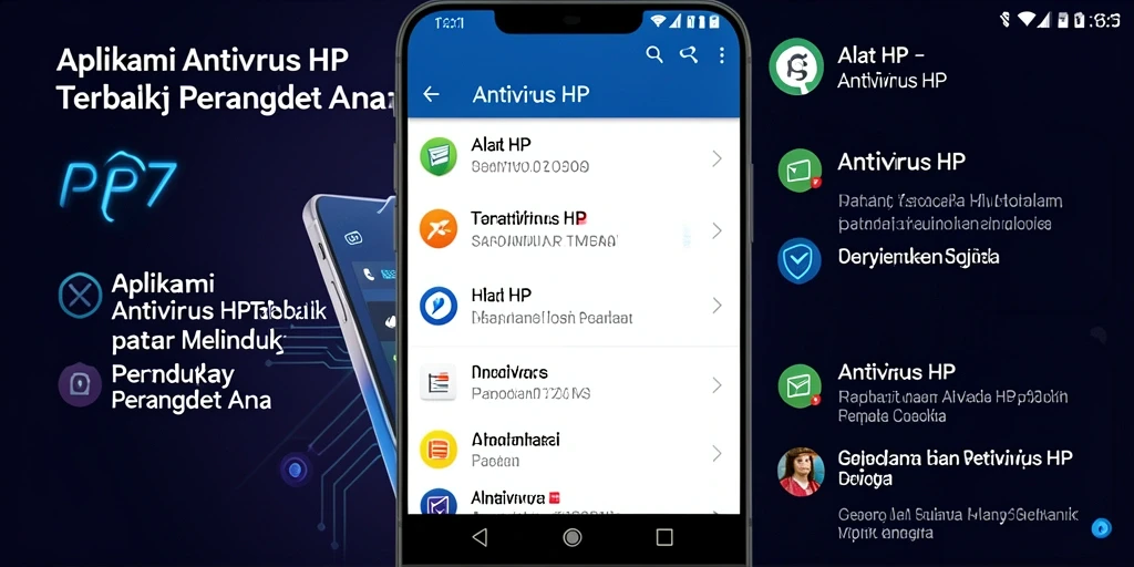 Tampilan antarmuka PP7 yang sederhana dan efektif untuk keamanan perangkat.