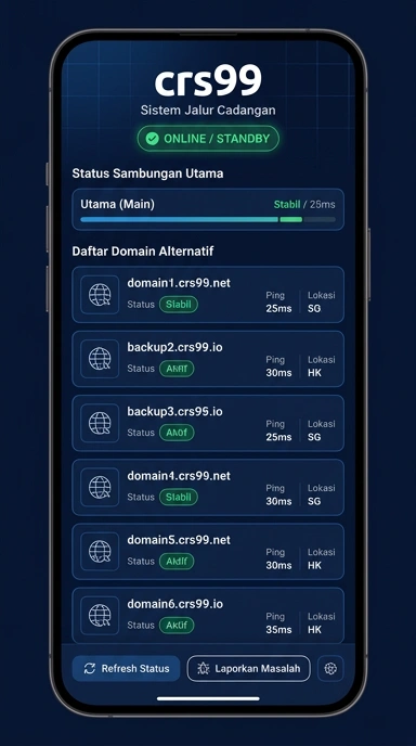 Temukan Link Alternatif crs99 untuk Pengguna Android