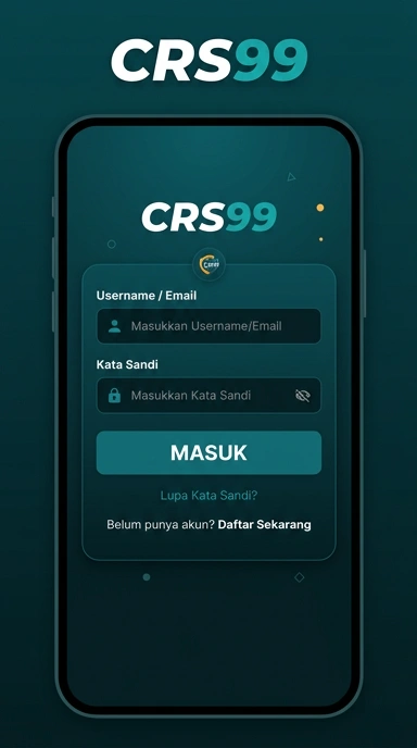 Masuk Akun crs99 untuk Pengguna Android
