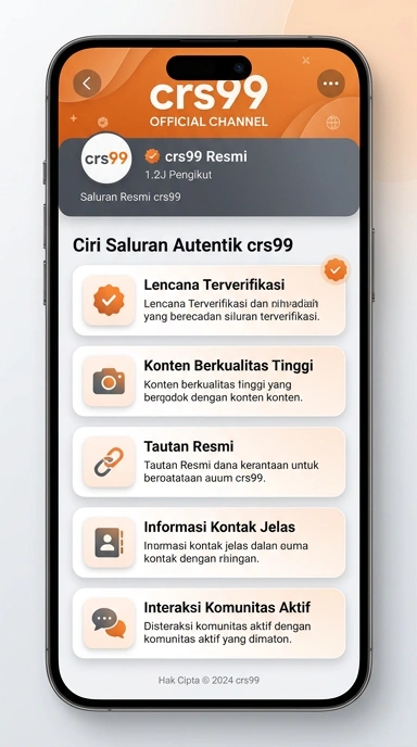 Kanal Resmi crs99 untuk Pengguna Android Indonesia